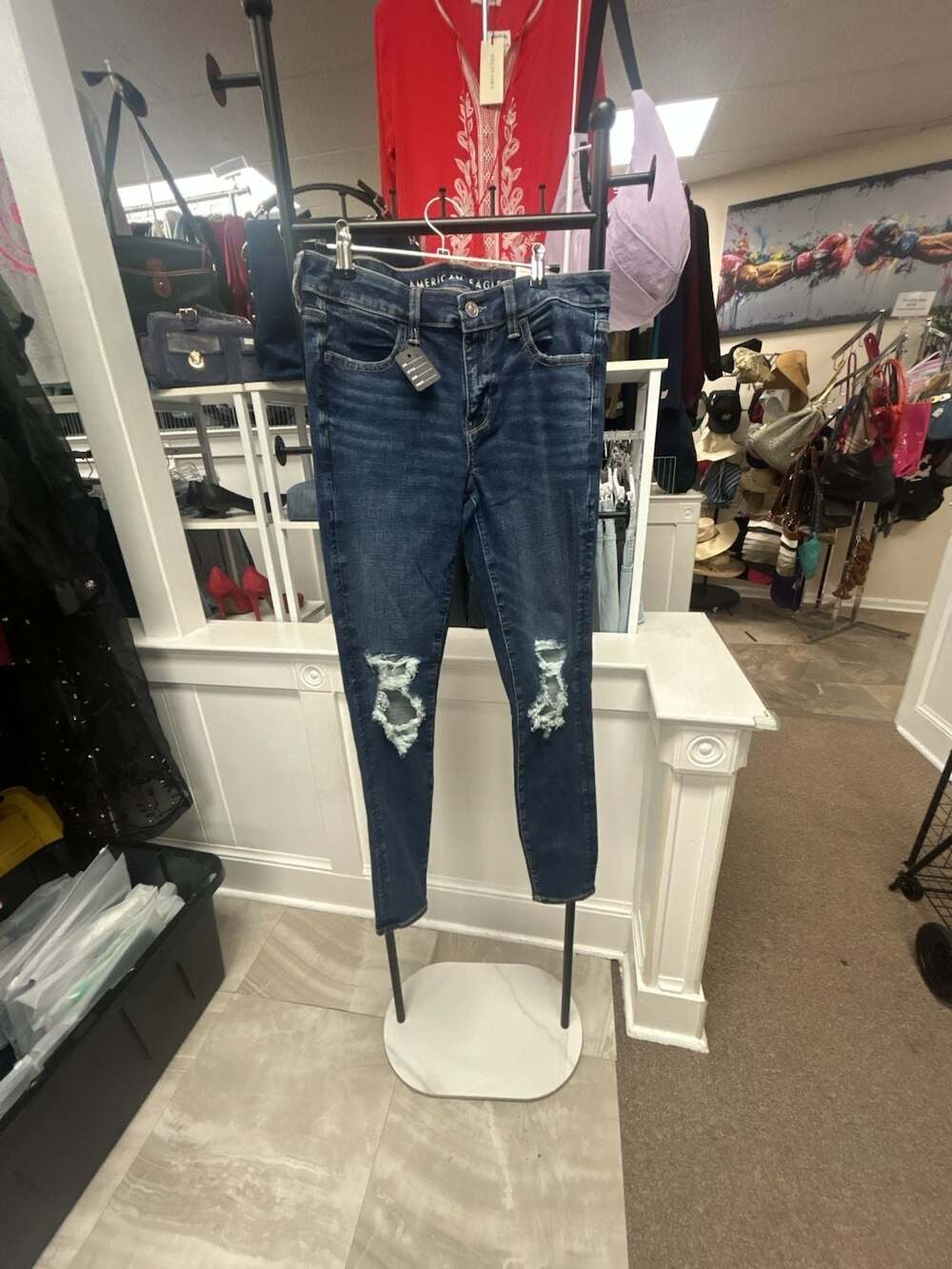 American Eagle Jeggings Next Level Stretch